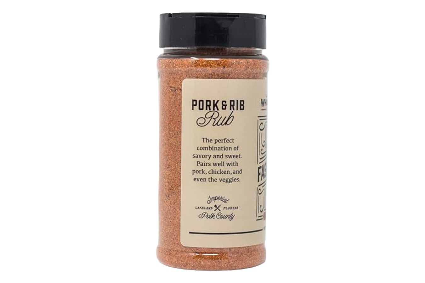 WHISKEY BENT The Old Fashioned - Pork and Rib Dry Rub